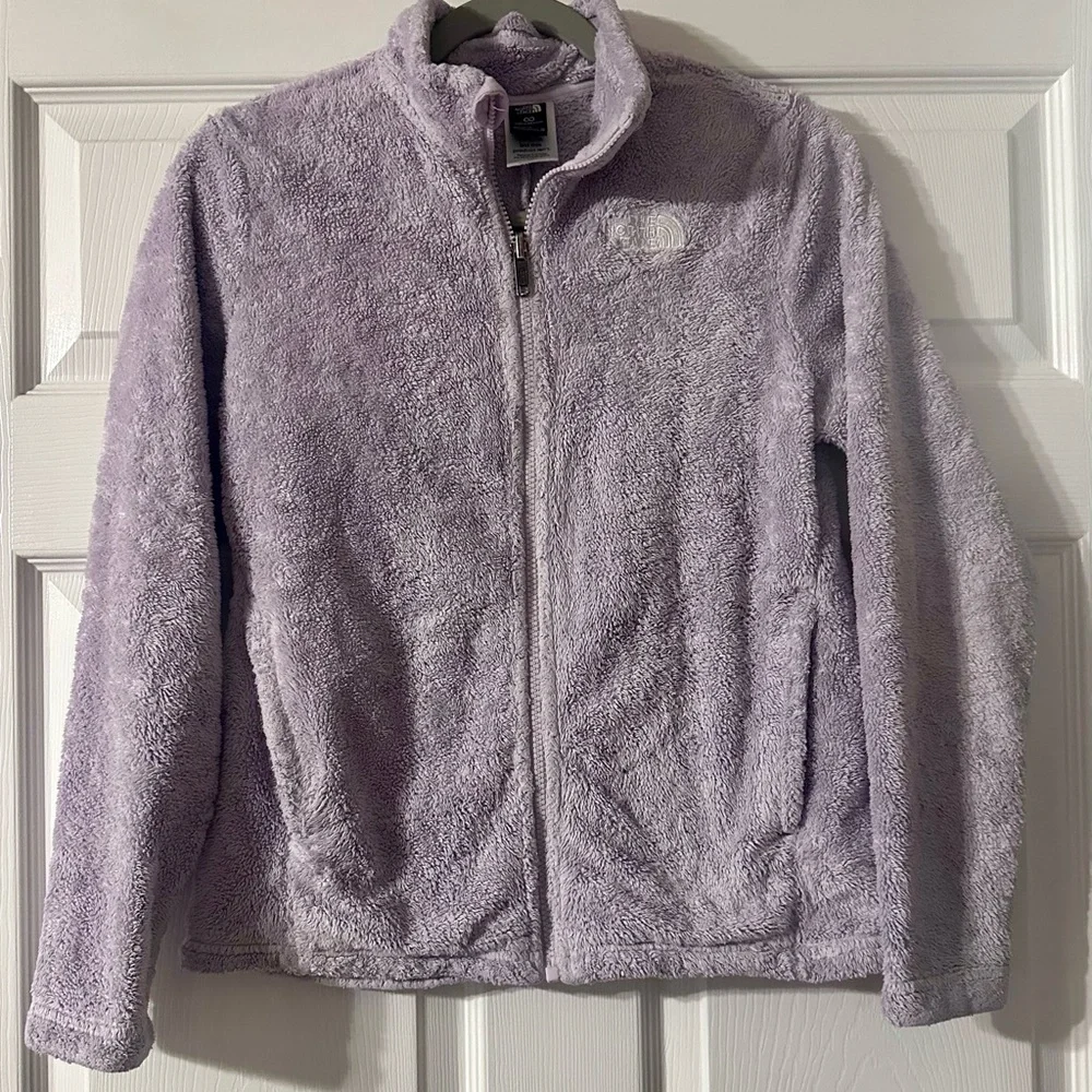 The North Face Lavender Fleece Jacket